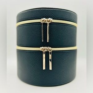 Faux Croc Lancôme Train Case